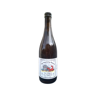 De Kromme Haring The Crab & The Monkey Wild Saison