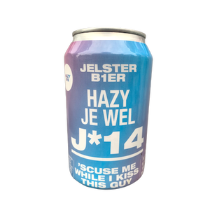 Jelster Bier Hazy Je Wel NEIPA