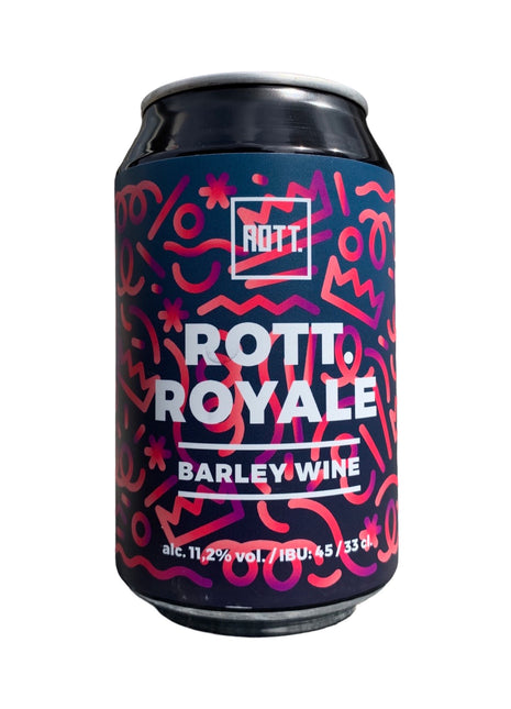 ROTT.Brouwers ROTT.royale Barley Wine