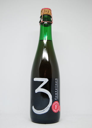3 Fonteinen Framboos Oogst 2018 37,5 cl