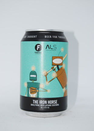 Frontaal The Iron Horse