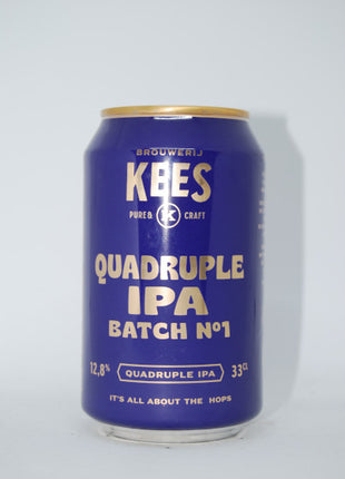 Kees Quadruple IPA Batch No 1
