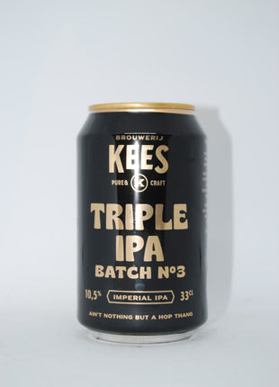 Kees Triple IPA Batch no 3