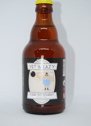 Vet & Lazy Dubbel Wit Zomerfit