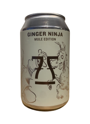7 Fjell Bryggeri Ginger Ninja Mule Edition Ginger Beer