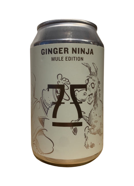 7 Fjell Bryggeri Ginger Ninja Mule Edition Ginger Beer