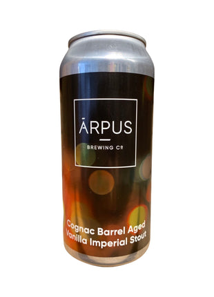 Arpus Brewing Co. Cognac Barrel Aged Vanilla Imperial Stout