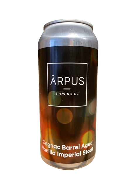 Arpus Brewing Co. Cognac Barrel Aged Vanilla Imperial Stout