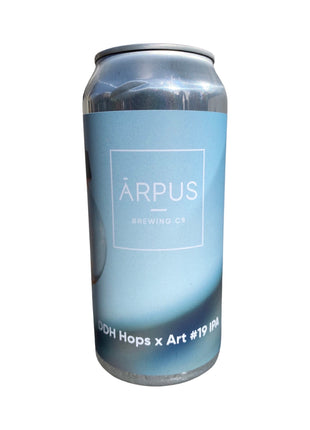 Arpus Brewing Co. DDH Hops x Art #19 NEIPA