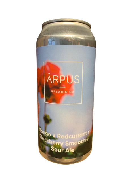 Arpus Brewing Co. Mango x Redcurrant x Blackberry Smoothie Sour Ale