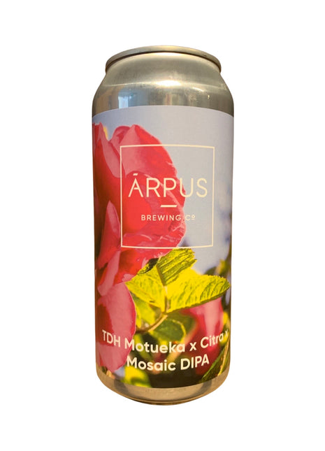 Arpus Brewing Co. TDH Motueka X Citra X Mosaic DIPA