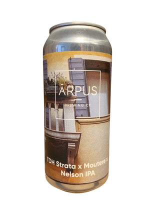 Arpus Brewing Co. TDH Strata X Moutere X Nelson IPA NEIPA