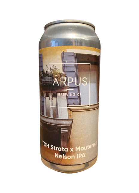 Arpus Brewing Co. TDH Strata X Moutere X Nelson IPA NEIPA