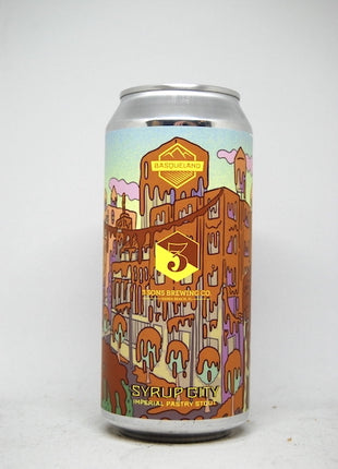 Basqueland Brewing Syrup City Imperial Stout Pastry