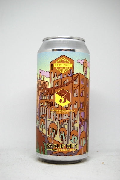 Basqueland Brewing Syrup City Imperial Stout Pastry