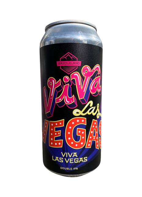 Basqueland Brewing Viva Las Vegas Double NEIPA