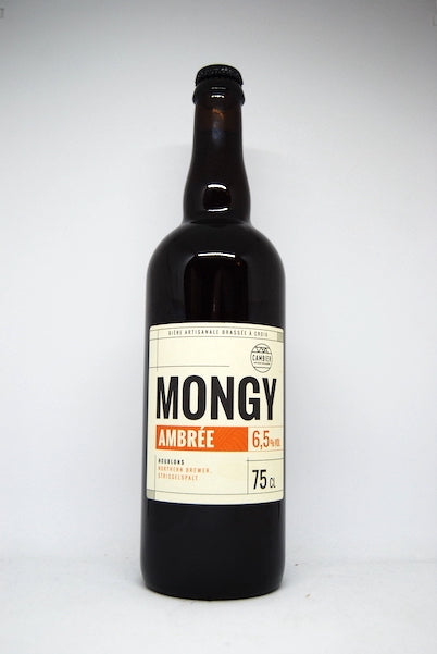 Brasserie Cambier Mongy Ambree Saison 75 cl