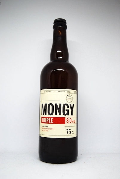 Brasserie Cambier Mongy Triple 75 cl
