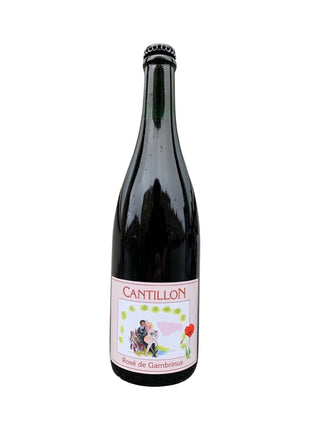 Cantillon Rose de Gambrinus Lambic 75 cl