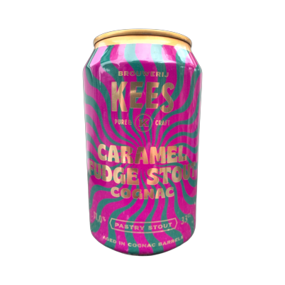 Brouwerij Kees Caramel Fudge Stout Cognac (2023) Pastry Stout