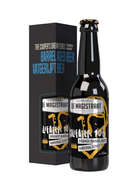 Brouwerij De Magistraat Kalefator 106 Brandy BA Imperial Stout\