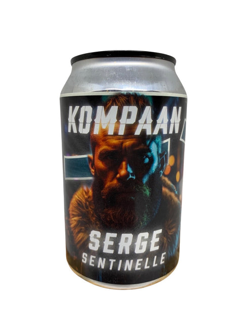 Brouwerij KOMPAAN Serge Sentinelle Foreign Legion 2023 BA Brown Ale