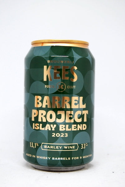 Brouwerij Kees Barrel Project 2023 Islay Blend Barley Wine