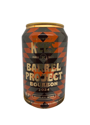 Brouwerij Kees Barrel Project 2024 Barley Wine Aged In Bourbon