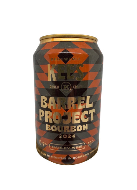 Brouwerij Kees Barrel Project 2024 Barley Wine Aged In Bourbon