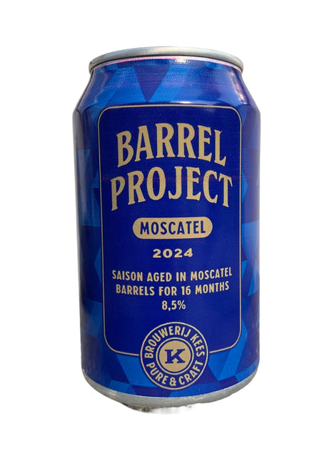 Brouwerij Kees Barrel Project 2024 Moscatel BA Saison
