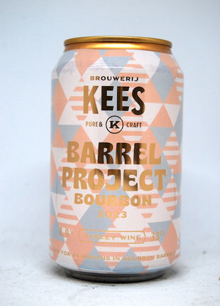 Brouwerij Kees Barrel Project Bourbon 2023 Barley Wine