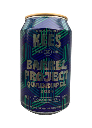 Brouwerij Kees Barrel Project Quadrupel 2024