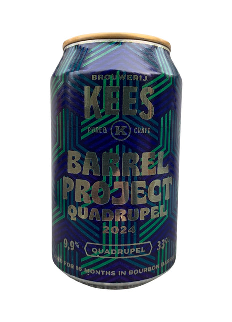 Brouwerij Kees Barrel Project Quadrupel 2024