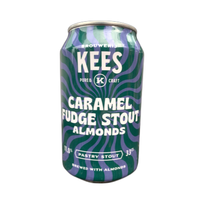 Brouwerij Kees Caramel Fudge Stout Almonds Pastry Stout