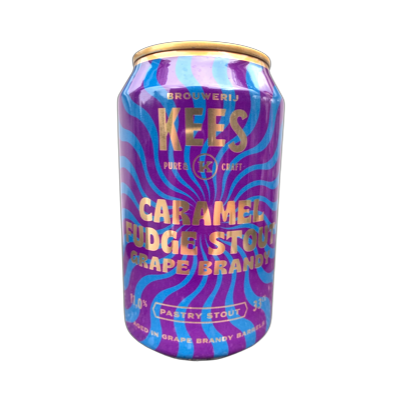 Brouwerij Kees Caramel Fudge Stout Grape Brandy Pastry Stout