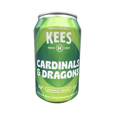 Brouwerij Kees Cardinals & Dragons Double NEIPA