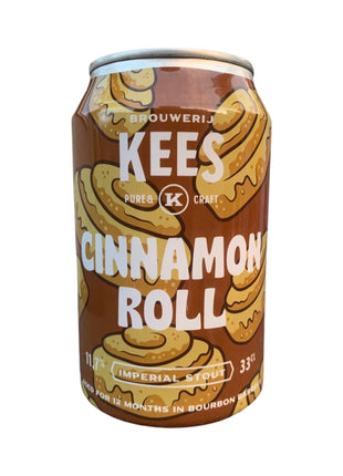 Brouwerij Kees Cinnamon Roll Pastry Stout
