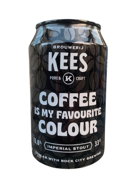 Brouwerij Kees Coffee Is My Favourite Colour Imperial Stout