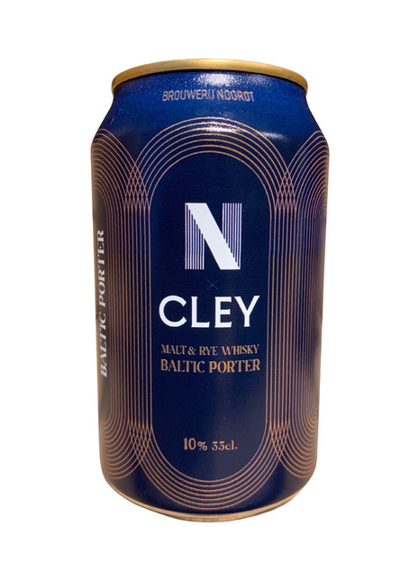 Brouwerij Noordt CLEY Malt & Rye Whisky Baltic Porter