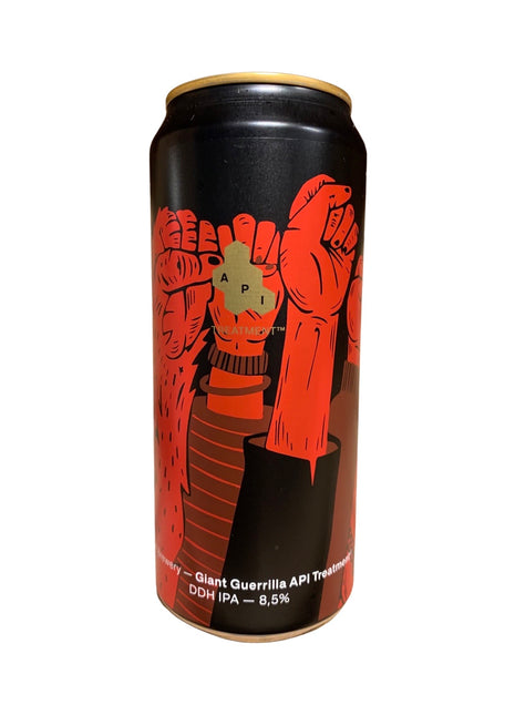 CRAK Brewery Giant Guerrilla API Treatment Double NEIPA