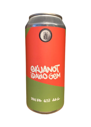 Cervesa Espiga Ekuanot & Idaho Gem NEIPA