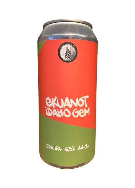 Cervesa Espiga Ekuanot & Idaho Gem NEIPA
