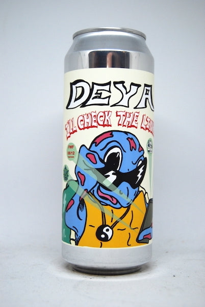 DEYA Brewing Company I'll Check The Links Grisette