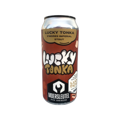 De Moersleutel Craft Brewery Lucky Tonka S'mores Stout