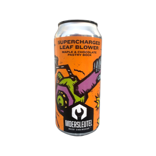De Moersleutel Craft Brewery Supercharged Leafblower Pastry Bock