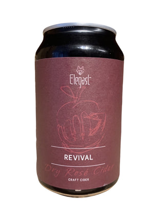 Elegast Cidery Revival Dry Rose Cider