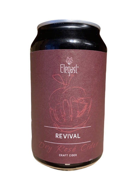 Elegast Cidery Revival Dry Rose Cider