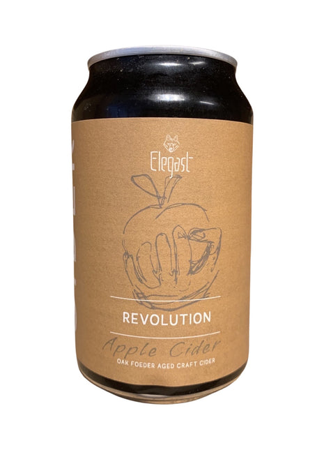 Elegast Cidery Revolution Cider Dry