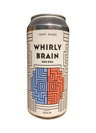 Fuerst Waicek Whirley Brain (2023) Double NEIPA