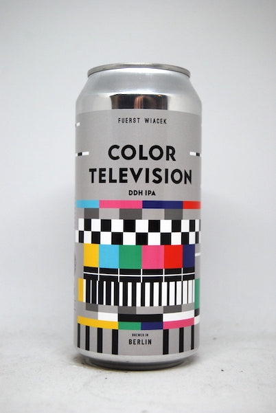 Fuerst Wiacek Color Television (2023) NEIPA